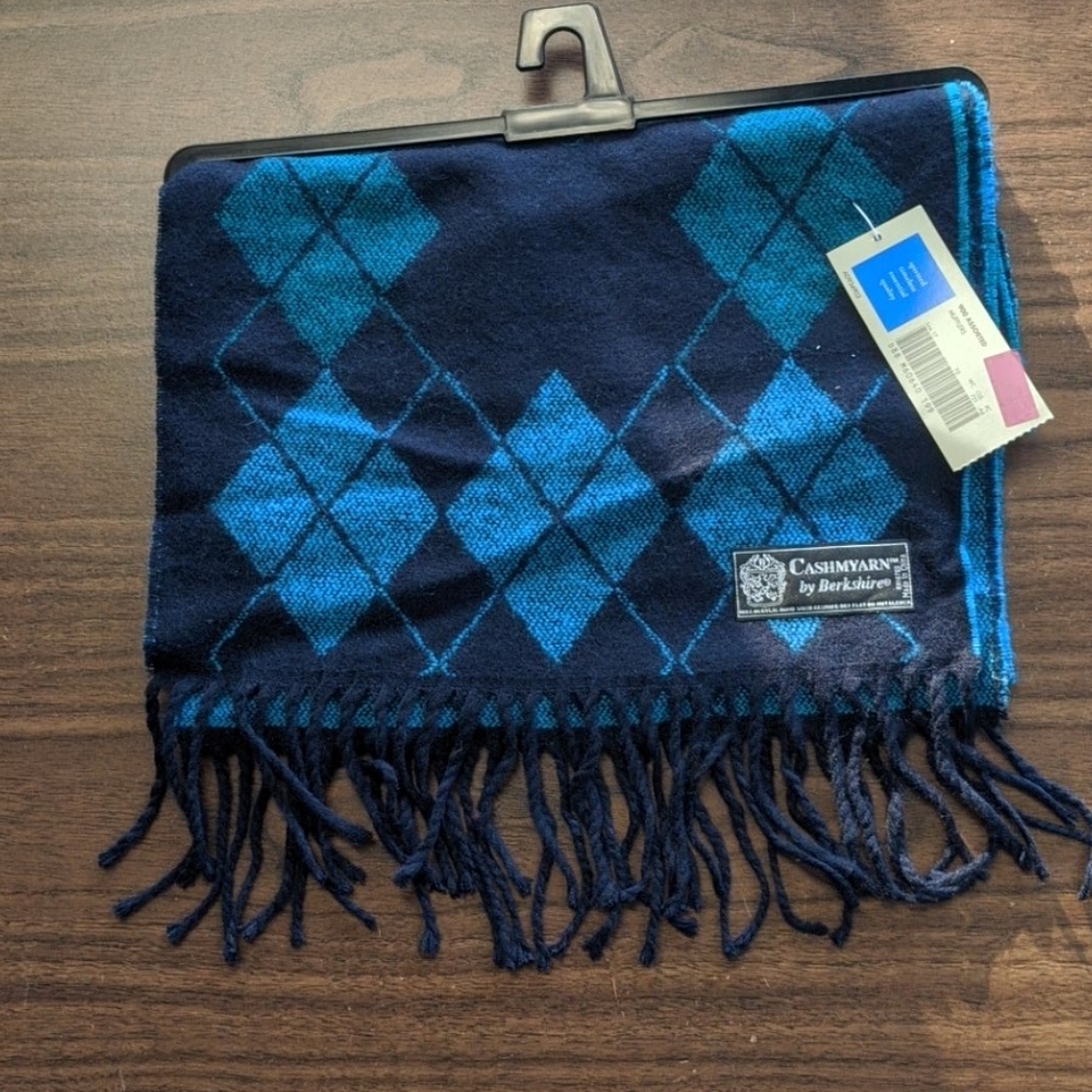 Cashmyarn winter scarf